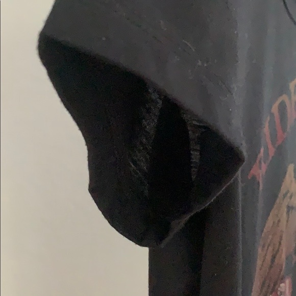 Women’s Black Tee Shirt - Picture 3 of 6